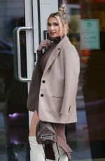 BILLIE FAIERS Out and About in London 03/10/2021