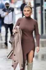 BILLIE FAIERS Out and About in London 03/10/2021