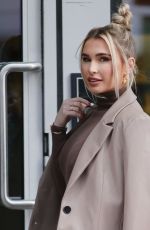 BILLIE FAIERS Out and About in London 03/10/2021