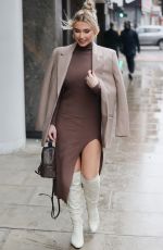 BILLIE FAIERS Out and About in London 03/10/2021