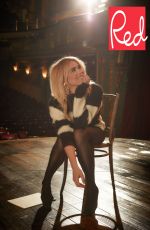BILLIE PIPER in Red Magazine, April 2021