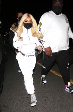BLAC CHYNA at Giorgio Baldi in Los Angeles 03/17/2021