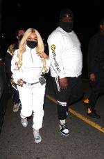 BLAC CHYNA at Giorgio Baldi in Los Angeles 03/17/2021