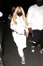 BLAC CHYNA at Giorgio Baldi in Los Angeles 03/17/2021