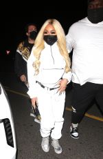BLAC CHYNA at Giorgio Baldi in Los Angeles 03/17/2021