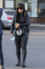 BLAC CHYNA Out and About in Los Angeles 03/24/2021