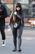 BLAC CHYNA Out and About in Los Angeles 03/24/2021