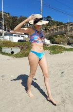BLANCA BLANCO in Bikini on the Beach in Malibu 03/06/2021