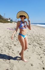 BLANCA BLANCO in Bikini on the Beach in Malibu 03/06/2021