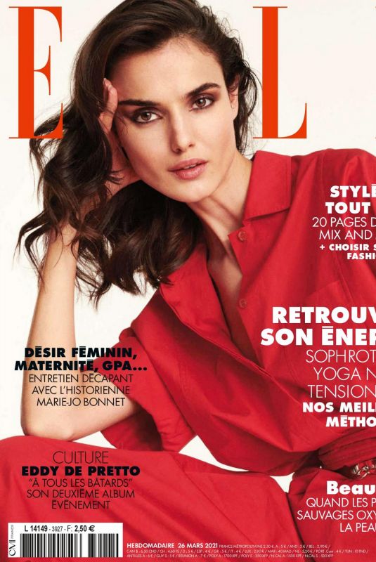 BLANCA PADILLA in Elle Magazine, France March 2021