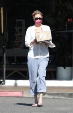 BRANDI GLANVILLE at a Post Office in Bel-Air 03/08/2021