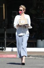 BRANDI GLANVILLE at a Post Office in Bel-Air 03/08/2021