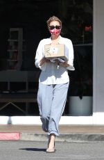 BRANDI GLANVILLE at a Post Office in Bel-Air 03/08/2021