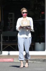 BRANDI GLANVILLE at a Post Office in Bel-Air 03/08/2021