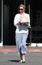 BRANDI GLANVILLE at a Post Office in Bel-Air 03/08/2021