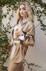 BRIANNE HOWEY at a Phosohoot, February 2021