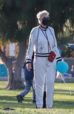 BRIGGITE NIELSEN Out in Los Angeles 03/20/2021