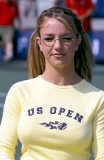 BRITNEY SPEARS at Arthur Ashe Kids Day at 1999 U.S. Open 08/28/1999