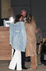 BROOKE BURKE at Nobu Malibu 03/10/2021