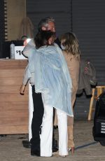 BROOKE BURKE at Nobu Malibu 03/10/2021