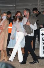 BROOKE BURKE at Nobu Malibu 03/10/2021