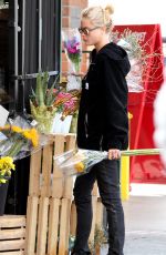 BROOKE PERRY Out Buying Flowers in West Hollywood 03/10/2021