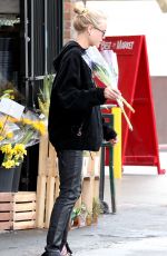 BROOKE PERRY Out Buying Flowers in West Hollywood 03/10/2021