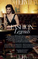 BROOKE SHIELDS and HELENA CHRISTENSEN in L