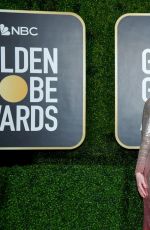 BRYCE DALLAS HOWARD at 2021 Golden Globe Awards in Beverly Hills 02/28/2021