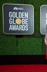 BRYCE DALLAS HOWARD at 2021 Golden Globe Awards in Beverly Hills 02/28/2021