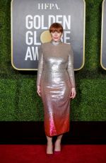 BRYCE DALLAS HOWARD at 2021 Golden Globe Awards in Beverly Hills 02/28/2021
