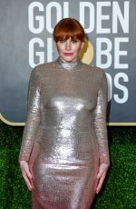 BRYCE DALLAS HOWARD at 2021 Golden Globe Awards in Beverly Hills 02/28/2021