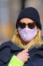 BUSY PHILIPPS Out in New York  03/04/2021