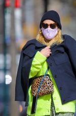 BUSY PHILIPPS Out in New York  03/04/2021