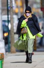 BUSY PHILIPPS Out in New York  03/04/2021