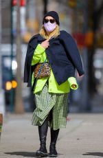 BUSY PHILIPPS Out in New York  03/04/2021