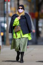 BUSY PHILIPPS Out in New York  03/04/2021