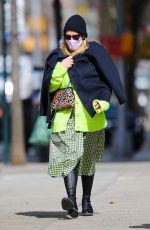 BUSY PHILIPPS Out in New York  03/04/2021