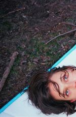 CAILEE SPAENY at a Photoshoot, March 2021