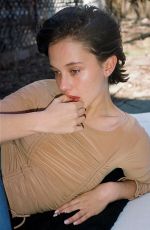CAILEE SPAENY at a Photoshoot, March 2021