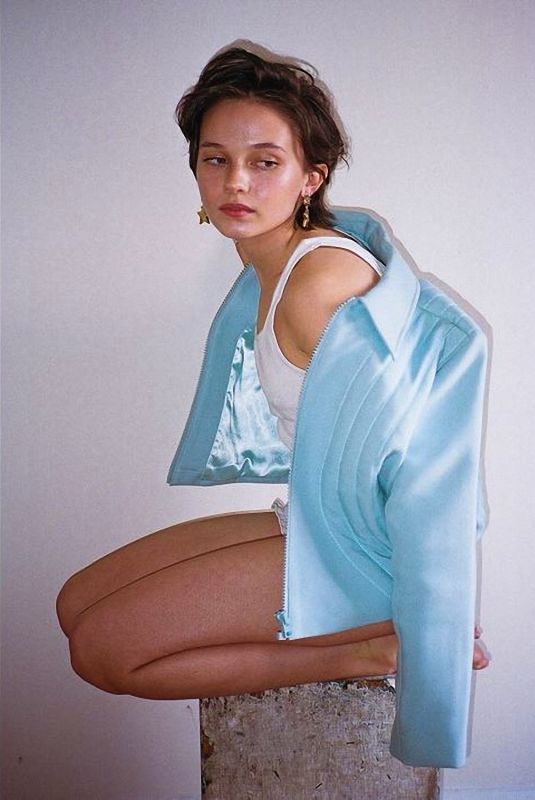 CAILEE SPAENY at a Photoshoot, March 2021