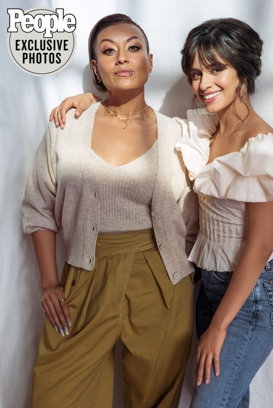 CAMILA CABELLO and Gabriella Rodriguez for People Magazine, Women Changing the World Issue 2021