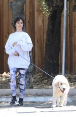 CAMILA CABELLO and Shawn Mendes Out with Their Dog in Los Angeles 03/19/2021