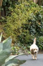 CAMILA CABELLO and Shawn Mendes Out with Their Dog in Los Angeles 03/21/2021