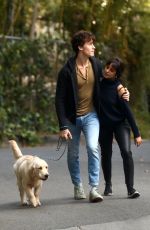 CAMILA CABELLO and Shawn Mendes Out with Their Dog in Los Angeles 03/21/2021