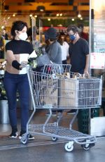 CAMILA CABELLO and Shawn Mendes Shopping at Erewhon Market in Los Angeles 03/06/2021