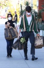CAMILA CABELLO and Shawn Mendes Shopping at Erewhon Market in Los Angeles 03/06/2021