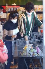 CAMILA CABELLO and Shawn Mendes Shopping at Erewhon Market in Los Angeles 03/06/2021