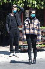 CAMILA CABELLO and Shawn Mendes Shopping for Plants and Flowers in Los Angeles 03/13/2021