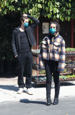 CAMILA CABELLO and Shawn Mendes Shopping for Plants and Flowers in Los Angeles 03/13/2021